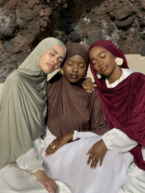 Hijab en jersey liquid – Image 8