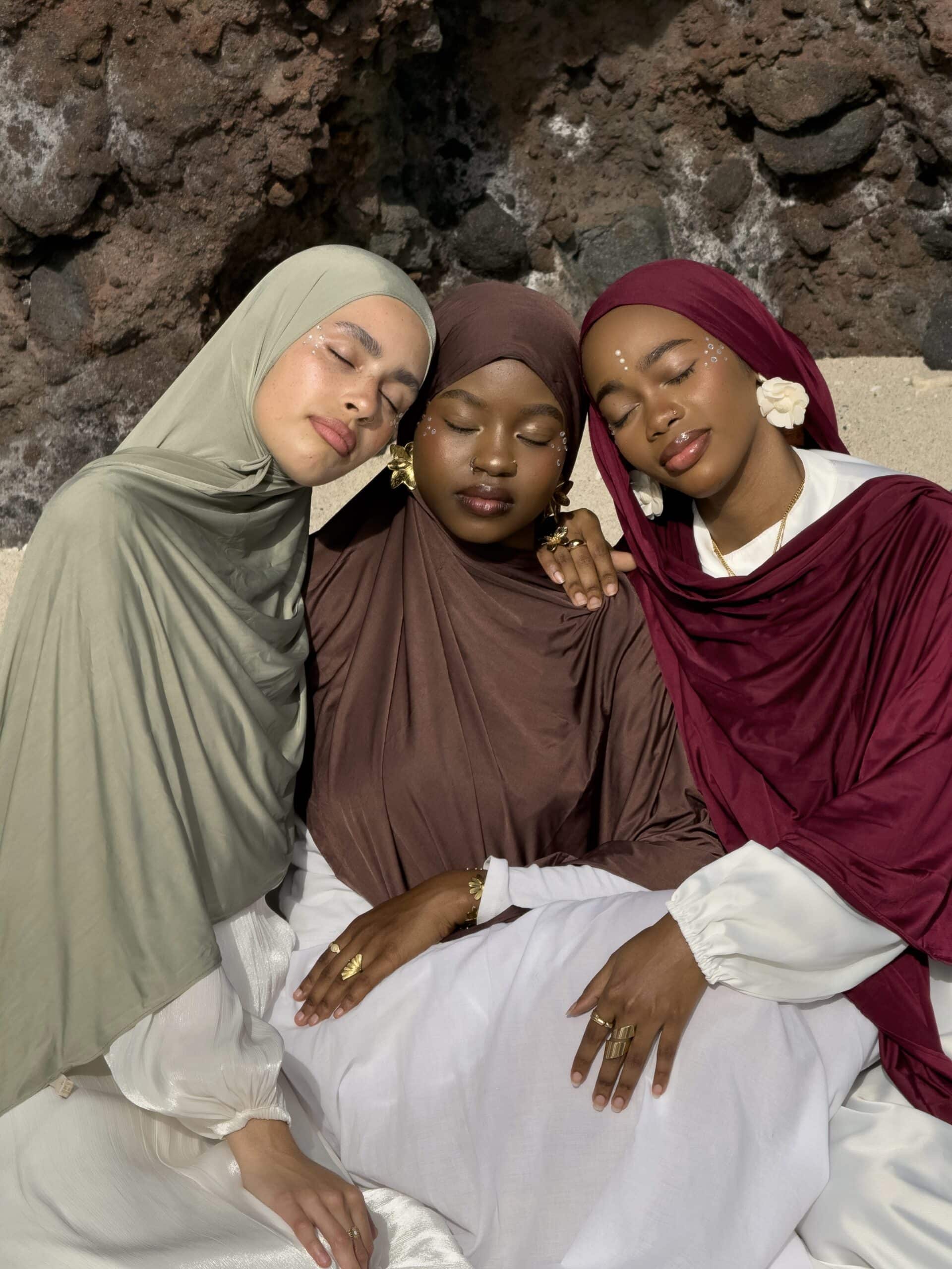 Hijab en jersey liquid – Image 8