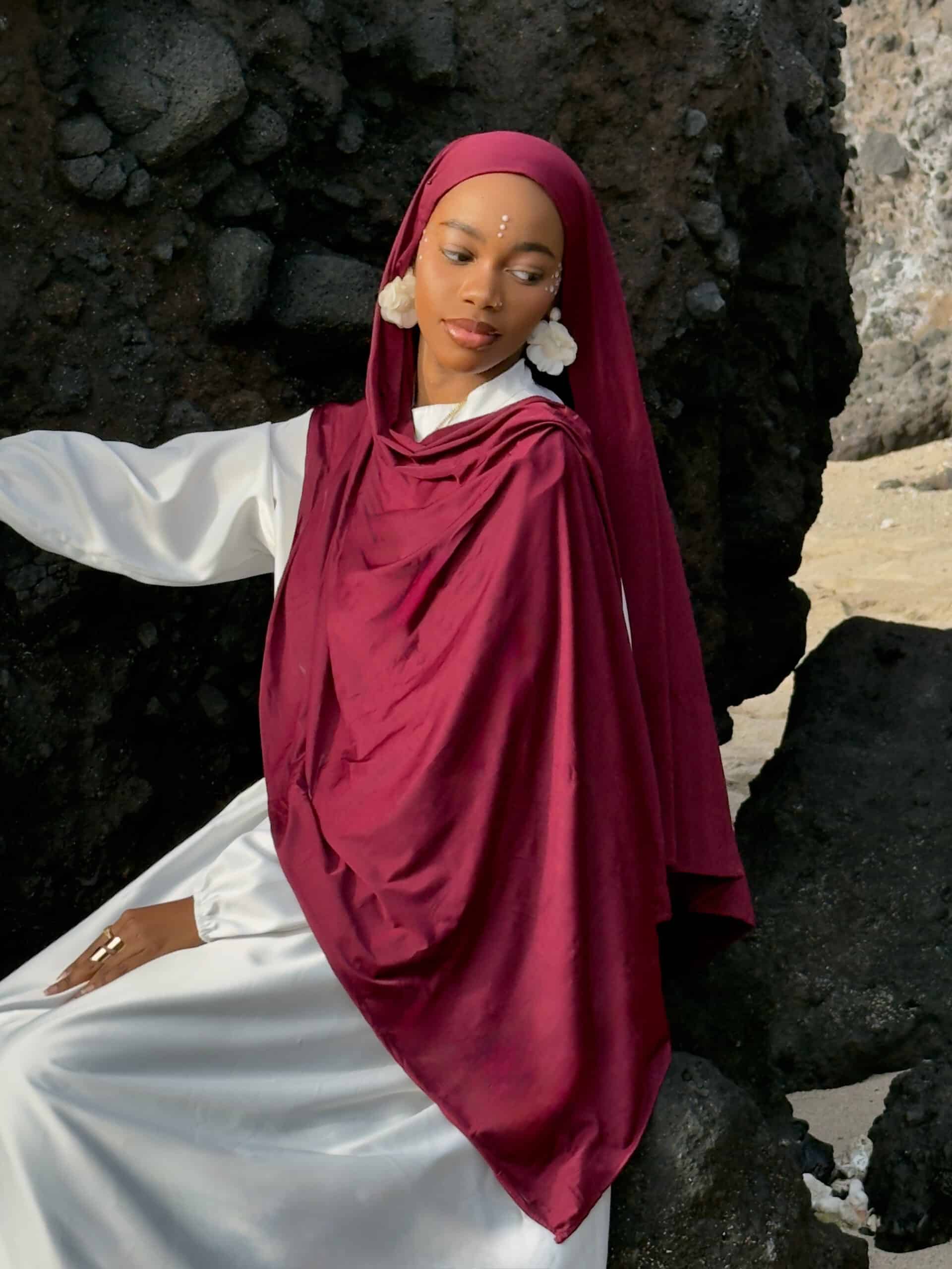 Hijab en jersey liquid – Image 1