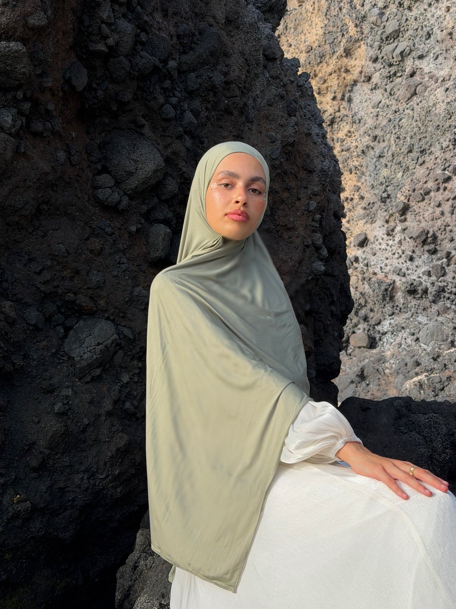 Hijab en jersey liquid – Image 2