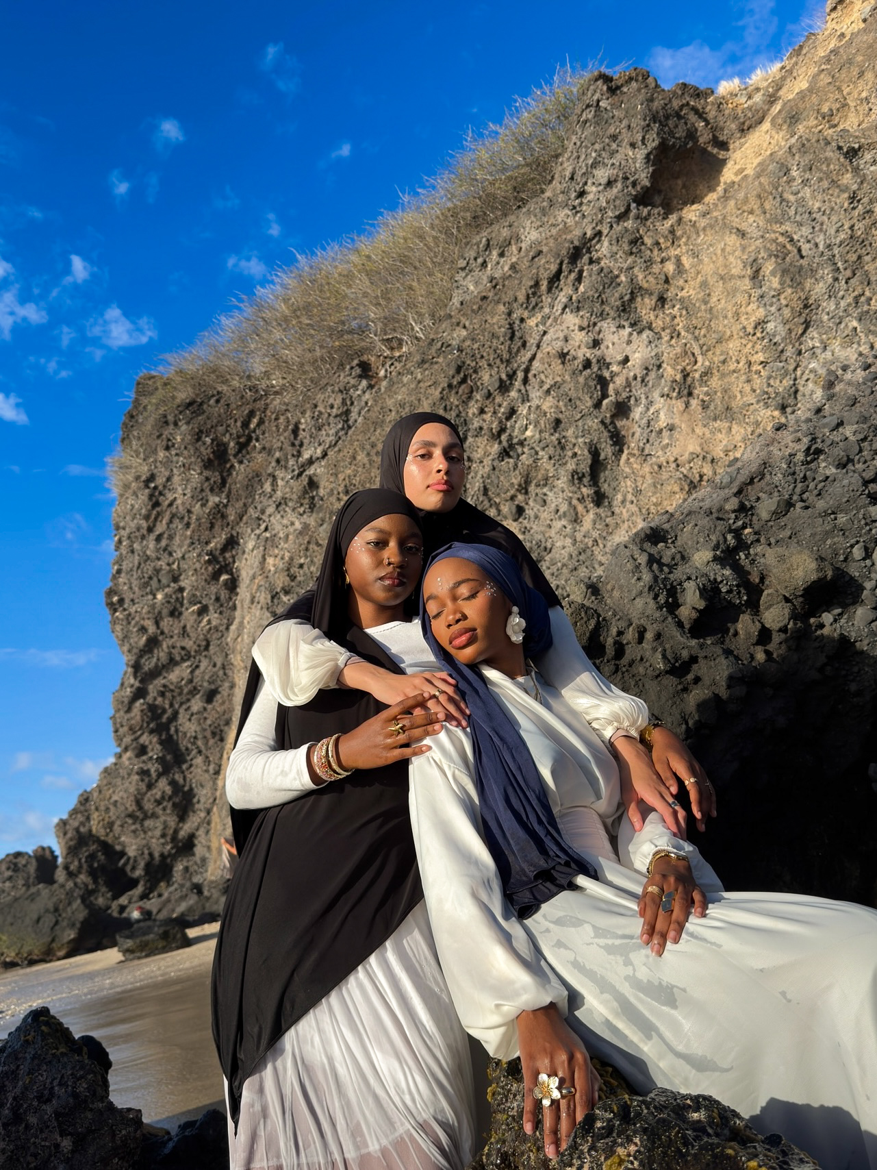 Hijab en jersey liquid – Image 9