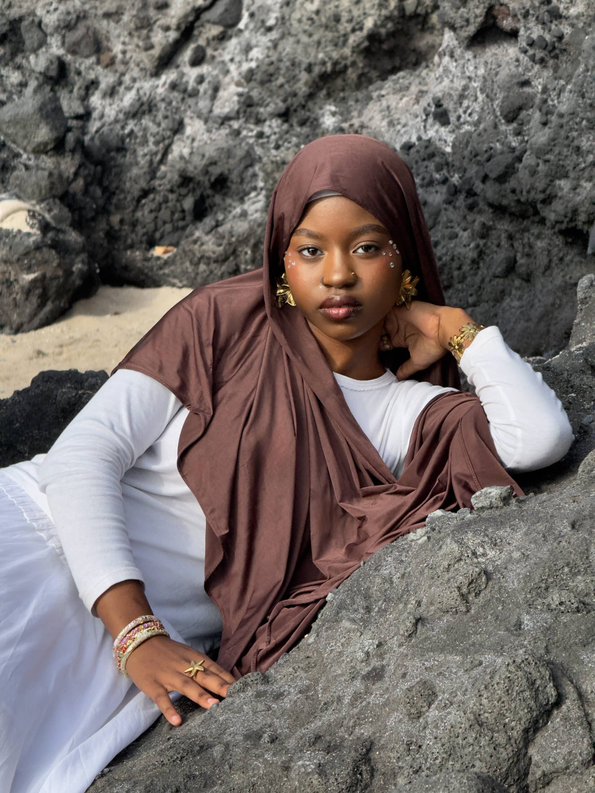 Hijab en jersey liquid – Image 3